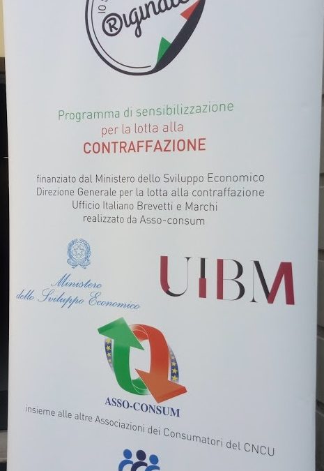Evento in Veneto del 26 maggio 2017 nell'ambito del progetto “io sono originale”