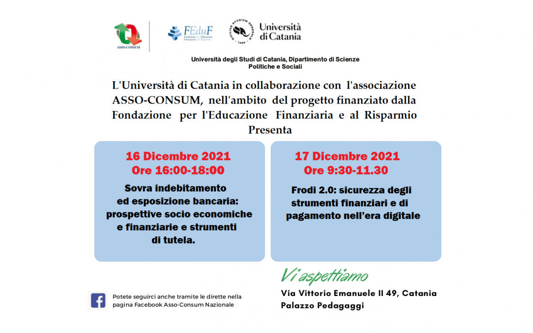 Progetto Finanziato dalla FEduF